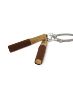 Body Sculpture BK 203 švihadlo s dřevěnými rukojeťmi pro děti Body Sculpture BK 203 švihadlo s dřevěnými rukojeťmi pro děti