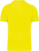 Kariban ProAct PA 476 Pánské sportovní tričko s výstřihem do V 20.P476 fluorescent yellow