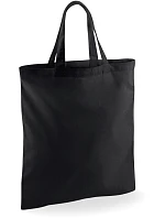 Westford Mill W 101S Bavlněná taška s krátkým uchem 50.101S black