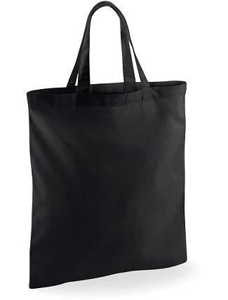 Westford Mill W 101S Bavlněná taška s krátkým uchem 50.101S black