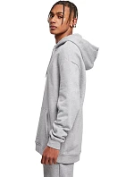 Build your Brand BB 006 Oversize mikina s kapucí z těžké bavlny 56.B006 charcoal
