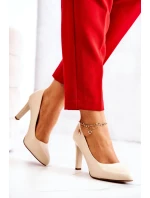 Dámské lodičky béžové Campbell Dámské lodičky béžové Campbell