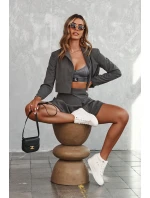 Vysoké tenisky na skrytém klínu Big Star LL274035 Bílé