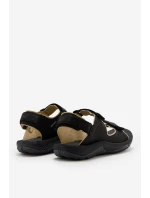 Dámské sportovní sandály 4FRSS24FSANF057-20S Černé