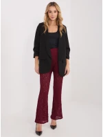 Kalhoty IT SP 9960.78 maroon Kalhoty IT SP 9960.78 maroon