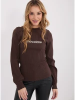 Halenka RV BZ A1051.96 tmavě hnědá Halenka RV BZ A1051.96 tmavě hnědá