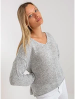 Jumper TW SW BI 3002.98 šedý
