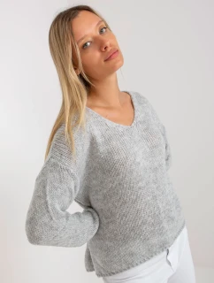 Jumper TW SW BI 3002.98 šedý