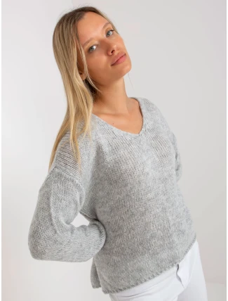 Jumper TW SW BI 3002.98 šedý