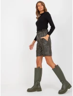 Šortky VI SN 155.65P tmavá khaki Šortky VI SN 155.65P tmavá khaki