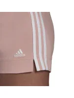 Dámské teplákové šortky W HD1809 růžovo-bílé - Adidas Dámské teplákové šortky W HD1809 růžovo-bílé - Adidas