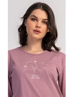 Dámské pyžamo dlouhé Emily