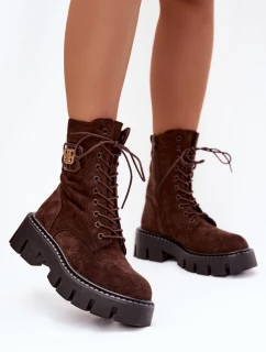 Šněrovací vyšší model 221517 Step in style