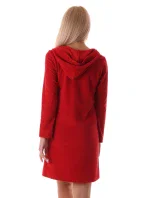 Dámský župan Bari s kapucí 3864 Samba - Vestis Dámský župan Bari s kapucí 3864 Samba - Vestis