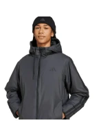 Adidas Essentials Climawarm 3 Stripes Insulated Hooded Jacket M KB8149 pánské Adidas Essentials Climawarm 3 Stripes Insulated Hooded Jacket M KB8149 pánské