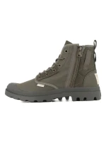 Palladium Pampa Detroit Zip 79500-325-M Olive Night