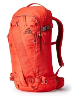 Turistický batoh Gregory Targhee 32 M/L, gama červená
