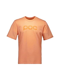Tričko POC Tee v barvě meruňky