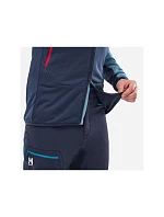 Pánská mikina MILLET Fusion Grid Hoodie M, modrá Pánská mikina MILLET Fusion Grid Hoodie M, modrá