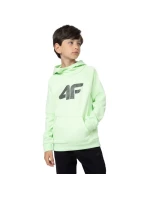 Chlapecká mikina Jr 4FJSS23TSWSM220 42S - 4F Chlapecká mikina Jr 4FJSS23TSWSM220 42S - 4F