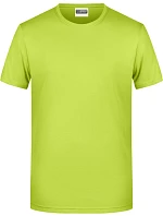 Daiber 8008 Pánské tričko z bio bavlny 02.8008 acid yellow