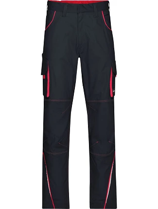 Daiber JN 847 (25-28) Pracovní kalhoty - Color 02.847S carbon/red Daiber JN 847 (25-28) Pracovní kalhoty - Color 02.847S carbon/red