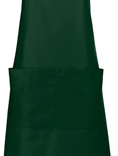SOL'S Gala Zástěra s laclem 25.8010 bottle green
