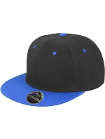 Result Headwear RC 082X 6 panelová kšiltovka s plochým kšiltem 28.082X black/azure