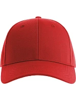 Atlantis Headwear Joshua 6 panelová baseballová kšiltovka 33.0109 red Atlantis Headwear Joshua 6 panelová baseballová kšiltovka 33.0109 red