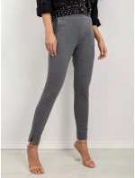 Tepláky RV DR 5222.59 tmavě šedá