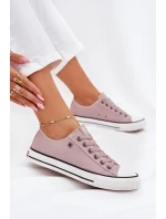 Dámské nízké tenisky Big Star – šedé