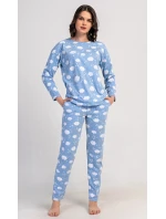 Dámské pyžamo dlouhé Obláček Dámské pyžamo dlouhé Obláček