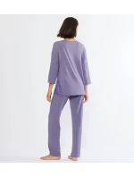 Timeless Sensuality PK 3/4 Sleeves - PURPLE - TRIUMPH PURPLE - TRIUMPH