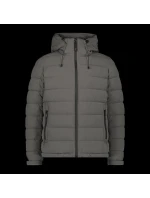 Pánská zimní sportovní zateplená bunda s kapucí CMP šedá (34K0167/E910)