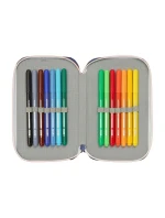 Dvojitě plněný penál FC Barcelona 29 ks 412526854