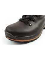 Grisport Marrone pánské trekové boty kožené nepromokavé kotníkové boty Grisport Marrone pánské trekové boty kožené nepromokavé kotníkové boty
