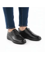 Dámská pohodlná polobotka černá UNISOFT 5933