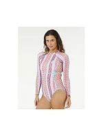 Dámský kostým RIP CURL Coastal Instincts UPF Surfsuit, vícebarevný Dámský kostým RIP CURL Coastal Instincts UPF Surfsuit, vícebarevný
