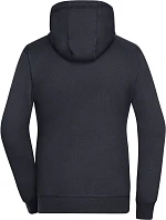 Daiber JN 962 Dámská mikina s kapucí "Lifestyle" 02.0962 black/grey heather Daiber JN 962 Dámská mikina s kapucí "Lifestyle" 02.0962 black/grey heather