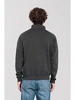 Fruit of the Loom Iconic Premium Zip Neck Sweat Těžká mikina s 1/4 zipem 16.2288 light graphite Fruit of the Loom Iconic Premium Zip Neck Sweat Těžká mikina s 1/4 zipem 16.2288 light graphite