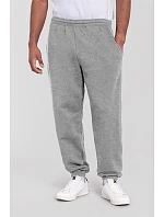 Fruit of the Loom Iconic Premium Elasticated Cuff Jog Pants Tepláky z těžké bavlny 16.4056 athletic heather Fruit of the Loom Iconic Premium Elasticated Cuff Jog Pants Tepláky z těžké bavlny 16.4056 athletic heather