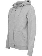 Build your Brand BY 012 Mikina s kapucí z těžké bavlny 56.0012 heather grey Build your Brand BY 012 Mikina s kapucí z těžké bavlny 56.0012 heather grey