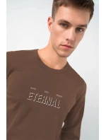 Vamp - Pánské bavlněné pyžamo s manžetami 21965 - Vamp