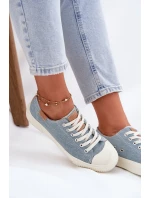 Dámské Textilní Tenisky Big Star RR274796 Modré