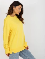 Dámská mikina MA BL 1809002 1.15P žlutá - FPrice