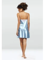 Dámská košilka Luna Baby Blue chemise - Dkaren