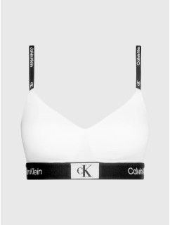 Spodní prádlo Dámské podprsenky LGHT LINED BRALETTE 000QF7218E100 - Calvin Klein