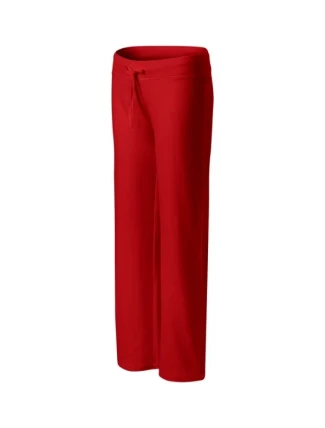 Comfort tepláky dámské červená Comfort tepláky dámské červená