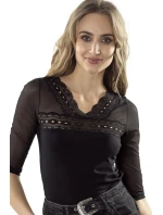 Dámská halenka Mikela black - ELDAR