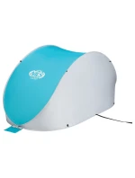 Samonosný skládací plážový stan NILS CAMP NC3174 tyrkysově šedý